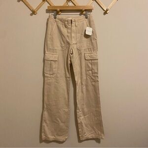 NWT Altar’d State Wide Leg Cargo Pants size 25